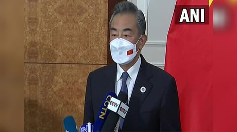 Chinese Foreign Minister Wang Yi