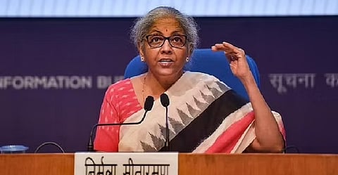 Nirmala Sitharaman