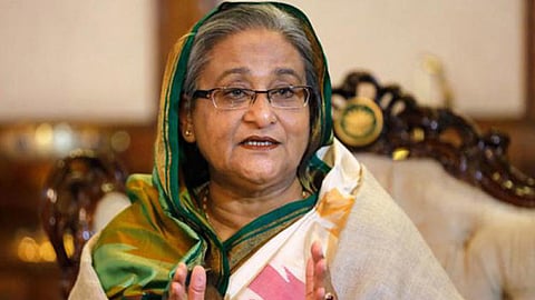 Bangladeshi Prime Minister Sheikh Hasina