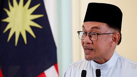 Malaysian Prime Minister Anwar Ibrahim