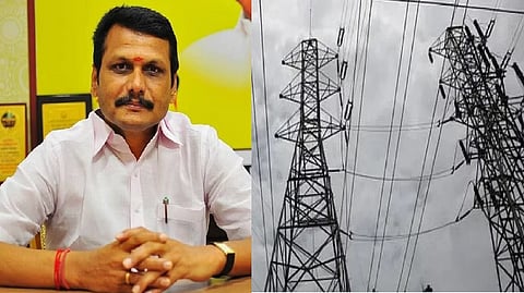 Electricity Minister V Senthilbalaji