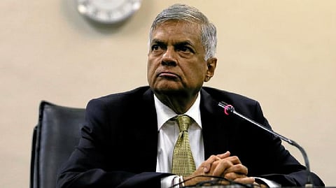 Sri Lankan Ranil Wickremesinghe