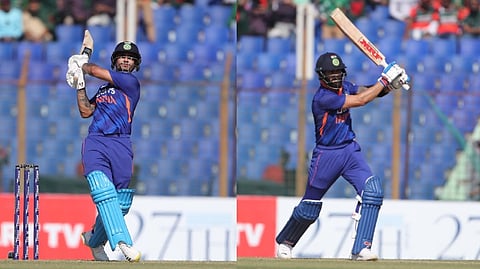 Ishan Kishan; Virat Kohli