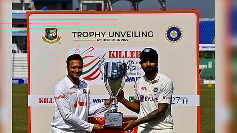 KL Rahul ; Shakib Al Hasan