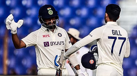 Cheteshwar Pujara & Shubhman Gill