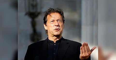 PTI Chairman Imran Khan