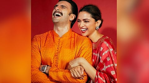 Ranveer with Deepika