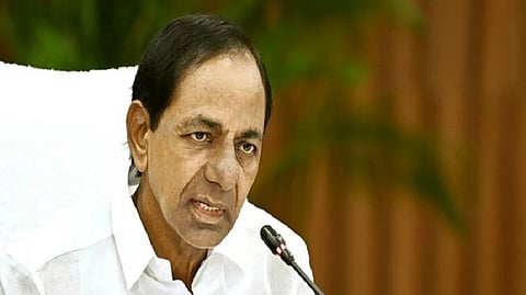 Telangana Chief Minister K Chandrasekhar Rao