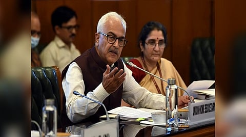 Union Home Secretary Ajay Kumar Bhalla