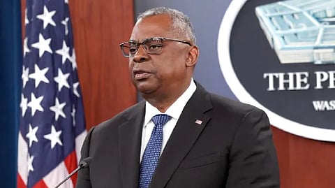 U.S. Defense Secretary Lloyd Austin