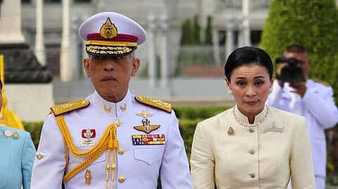Thailand's King and Queen
