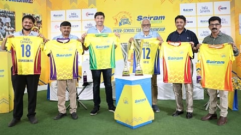 Jersey for the junior team has been revealed