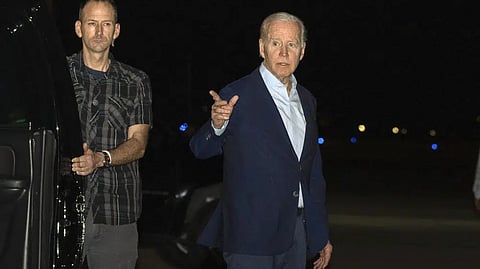 US President Joe Biden