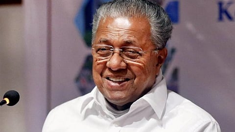 Kerala Chief Minister Pinarayi Vijayan
