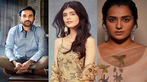 Pankaj Tripathi, Sanjana Sanghi, Parvathy Thiruvothu