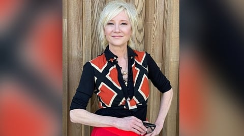 Actress Anne Heche