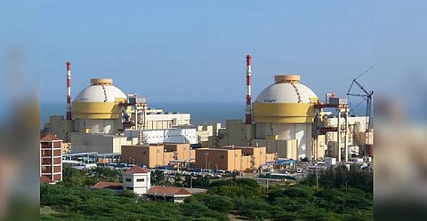 Kudankulam Nuclear Power Plant.