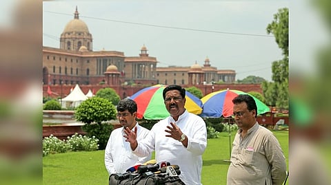 Congress MP Syed Naseer Hussain