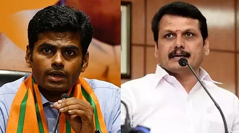 Annamalai; Senthil Balaji