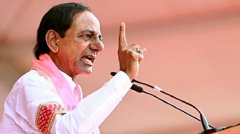 Telangana Chief Minister K. Chandrasekhar Rao