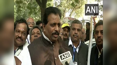 Congress MP Kodikunnil Suresh