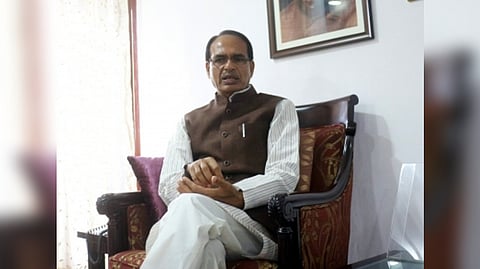 Madhya Pradesh Chief Shivraj Singh Chouhan