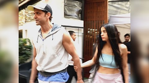 Hrithik Roshan; Saba Azad