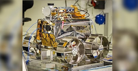 ST Advanced Composites Makes Overall Structure of UAE's First Lunar Mission - Rashid Rover