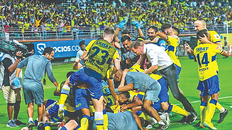 Sandeep’s late strike vaults Kerala into third place