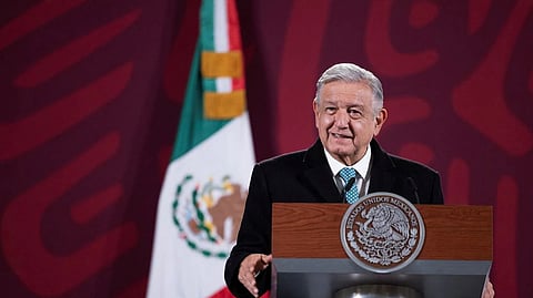 President Andres Manuel Lopez Obrador