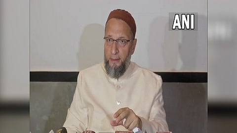 AIMIM chief Asaduddin Owaisi