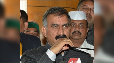 Himachal Pradesh Chief Minister Sukhvinder Singh Sukhu