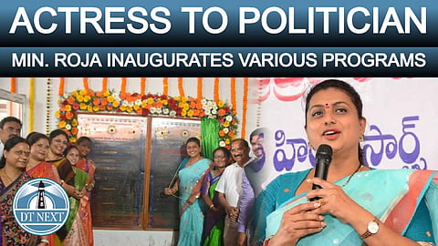 Minister Roja impresses public