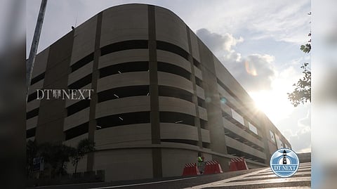Multi-level car parking facility at Chennai airport