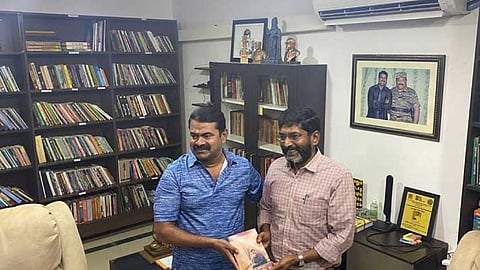 Seeman & Savukku Shankar