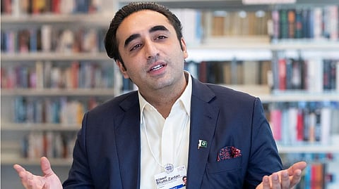 Pakistan's Foreign Minister Bilawal Bhutto-Zardari