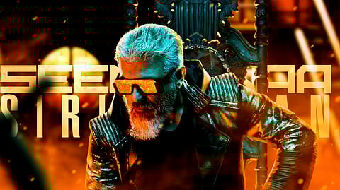 Screengrab from the song 'Gangstaa'