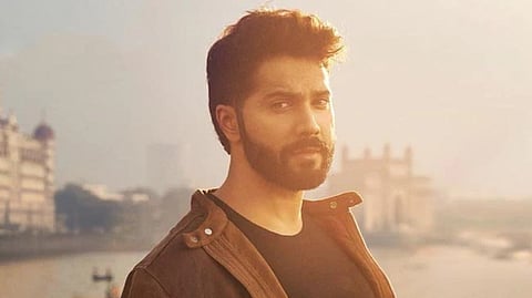 First look of Varun Dhawan in Raj and DK's Indian installment of 'Citadel'.