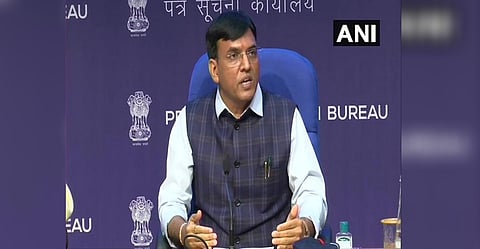 Union Health Mnister Mansukh Mandaviya