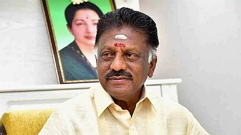 O Panneerselvam