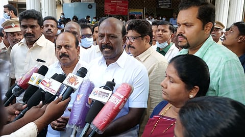 Health Minister Ma Subramanian