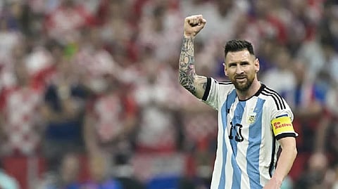 Lionel Messi has been brilliant in his fifth World Cup, having scored five times so far