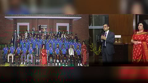 Indian envoy to Bangladesh hosts Indian Cricket Team in Dhaka