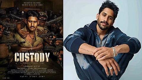 Actor Naga Chaitanya