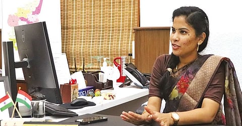 Chennai Mayor Priya Rajan