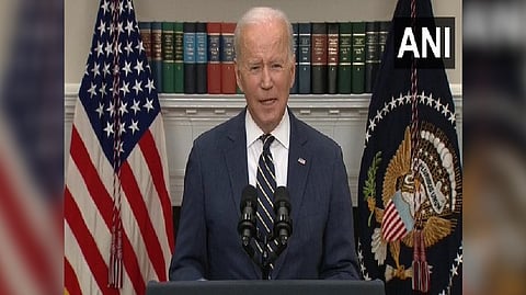 US President Joe Biden