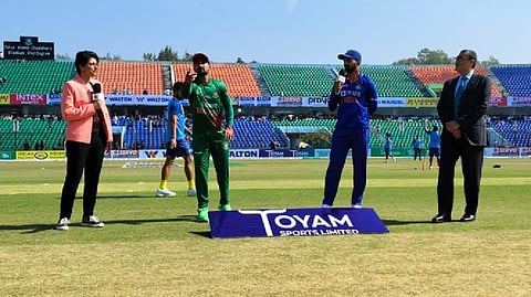 Bangladesh won the toss and opted to bowl against India in the third ODI