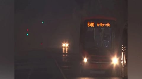 Delhi AQI remained 'very poor' on Sunday