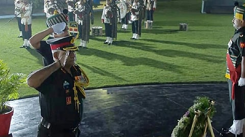 Lt General A Arun, General Officer Commanding, Dakshin Bharat Area