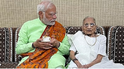 PM Modi's mother Heeraben passes away